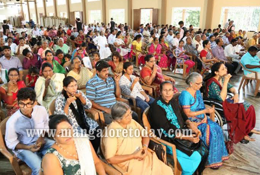Jubilee celebrations of Bro. T. K. George held at Mulki 1